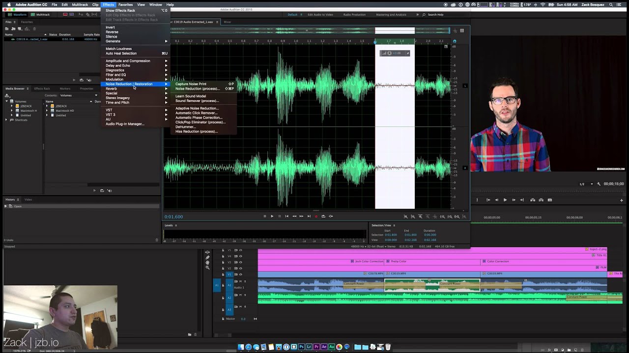 How To Remove Background Noise In Adobe Premiere Pro (Adobe ...