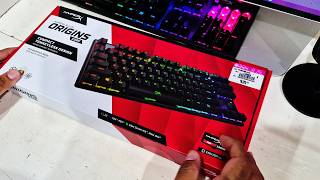 Teclado Gaming Hyperx Alloy Origins Core Unboxing Pipobany