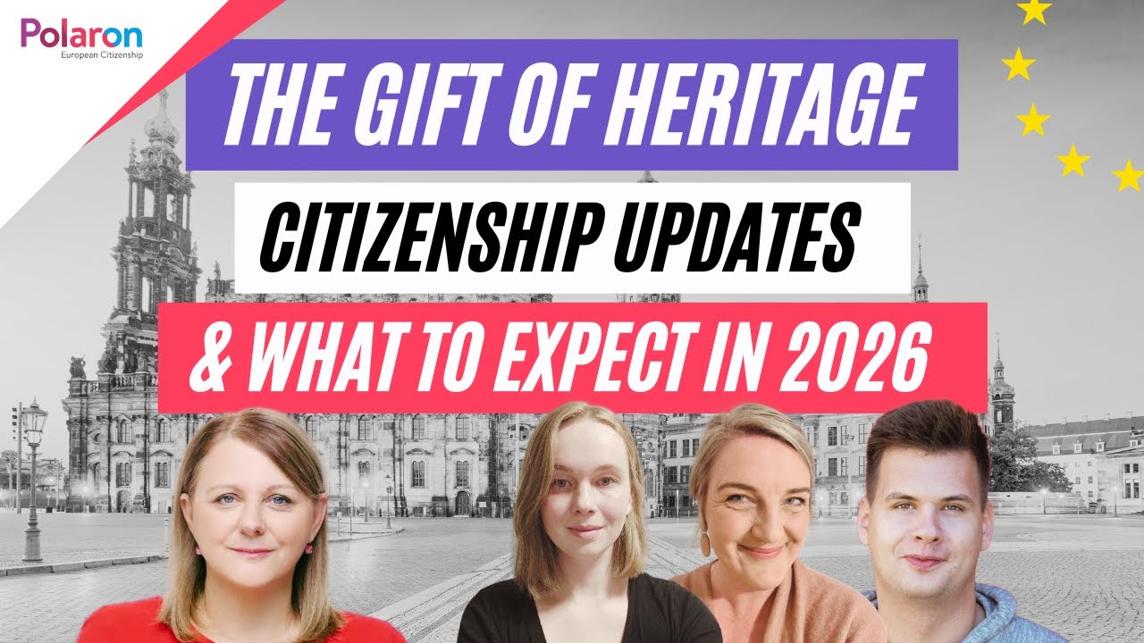 EU Citizenship Updates & 2026 Expectations