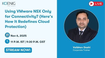 Using VMware NSX Only for Connectivity? (Here’s How It Redefines Cloud Protection)