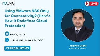Using VMware NSX Only for Connectivity? (Here’s How It Redefines Cloud Protection)