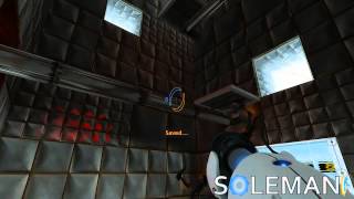 Lets Play Portal Prelude: Part 10 - Up and Out