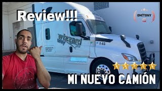 Freightliner 2019.Una mirada mas cercana a mi nuevo camion 🚛💨