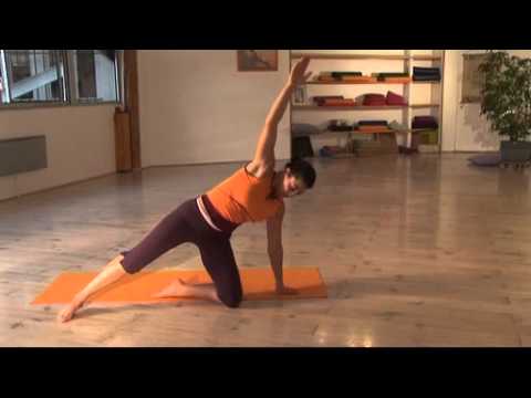 Chorgraphie stretching - Stephanie Martin