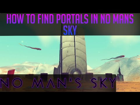 How to find Portals in No Man's Sky