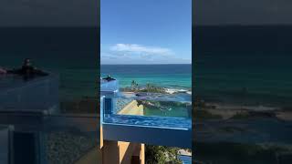 Unique Glass Pool In Mega Mansions Mexico