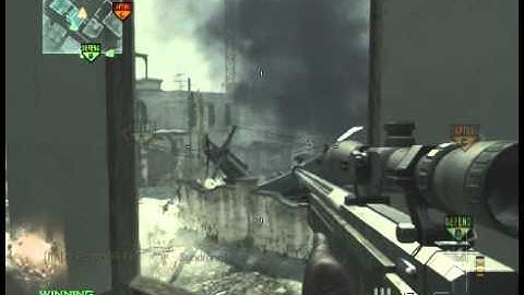 MW3 | CROSS MAP NO-SCOPE !! | Bakaara