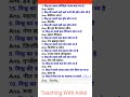 GK #short# #Teaching With Ankit#