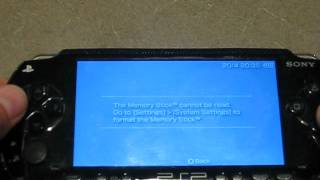 PSP - 2x32GB MicroSD in CR-5400.AVI