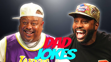 Dad Jokes | Boo Kapone vs. Brandon Lewis (Halloween Edition) | All Def
