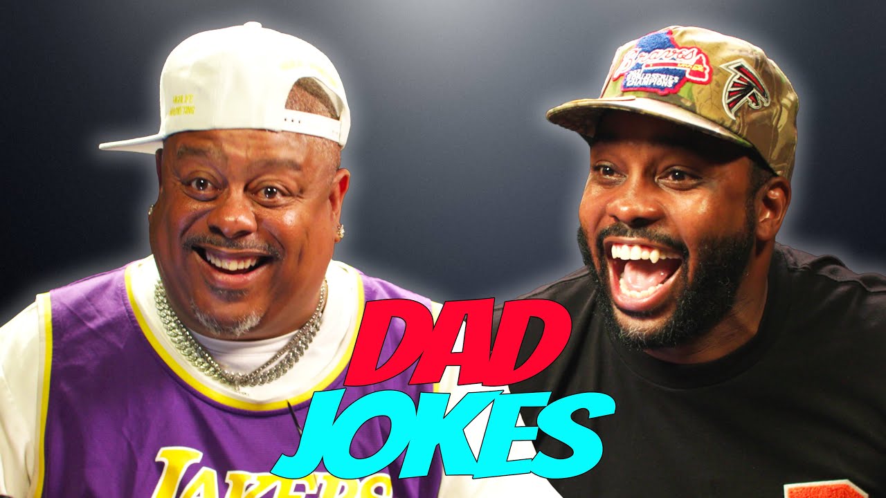 Dad Jokes | Boo Kapone vs. Brandon Lewis (Halloween Edition) | All Def