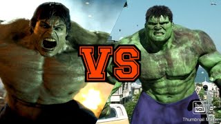 Hulk vs Hulk - The meeting (MCU vs 2003)
