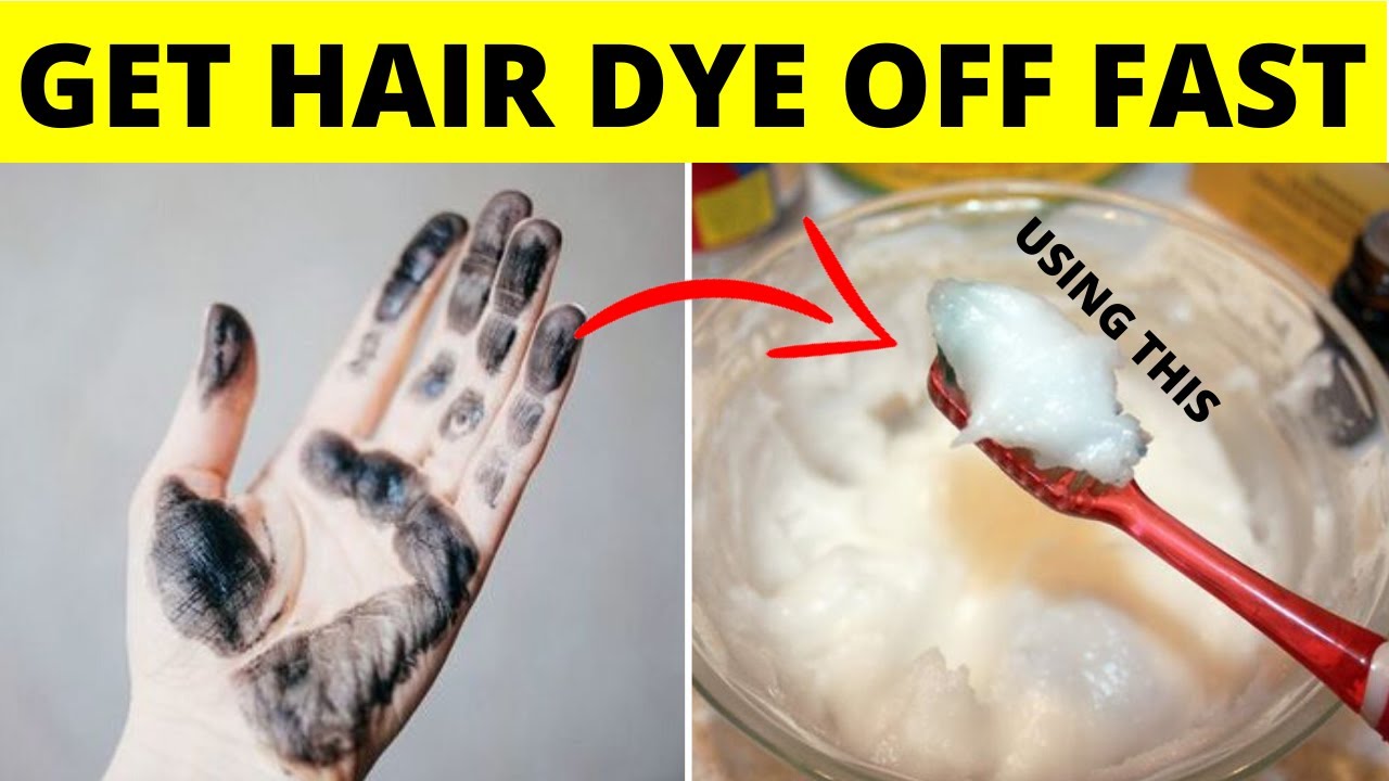 How To Get Hair Dye Off Your Skin Nail Hands When Dried With Baking How To Get Hair Dye Off Your Skin Nail Hands When Dried With Baking