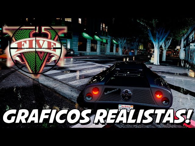 GTA 5: mod traz melhorias impressionantes em texturas do jogo 