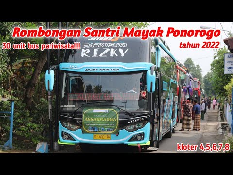 Pariwisata Ponorogo Berkembang Pesat: Melihat Peran PO Bus Pariwisata Seat 30