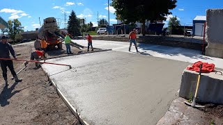 Time lapse-Parking lot start to finish (no sound)