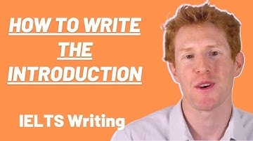 Hoe schrijf je de inleiding | IELTS Writing