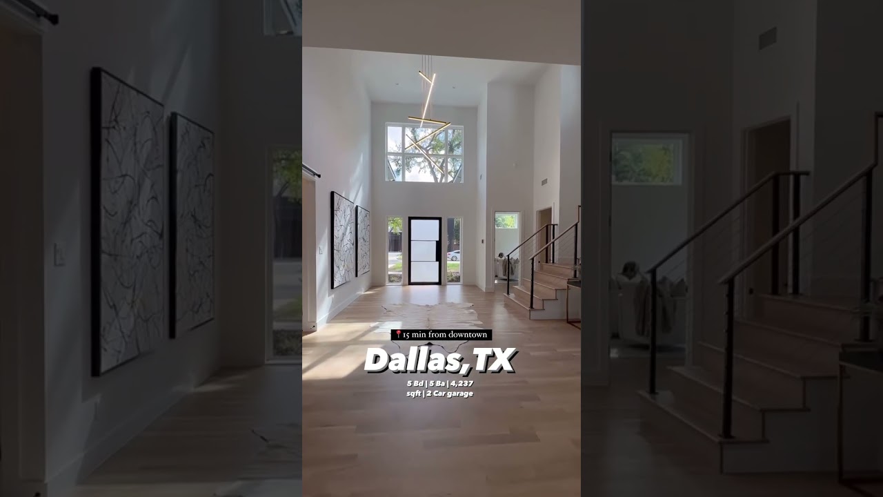 New Homes In Dallas, Texas!🔥📍 