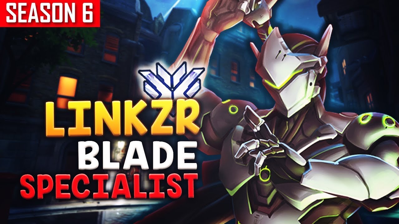 LINKZR - Blade Specialist VS NICOGDH's Genji [S6 TOP 500]