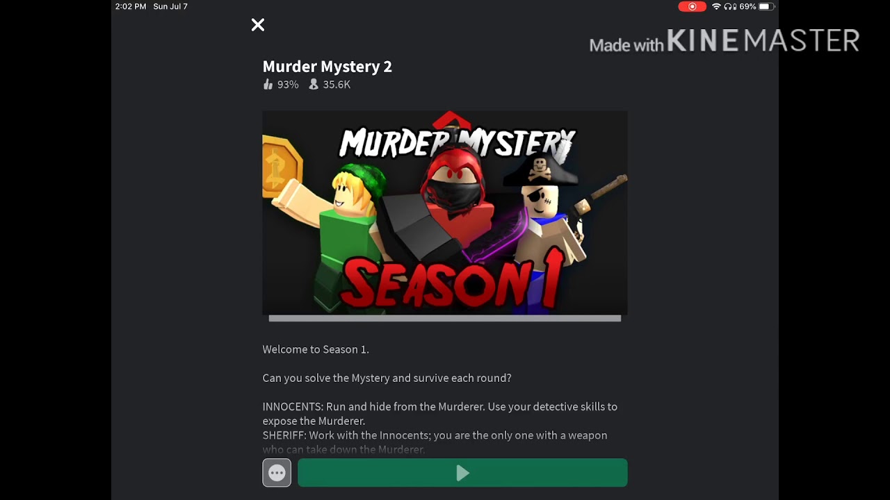 How To Be Rich In Murder Mystery 2 Mm2 Youtube - watch how to get rich tips tricks roblox mm2