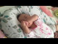 【おマメちゃん】赤ちゃん 指しゃぶりで寝付く(外れると何度も入れ直す笑)