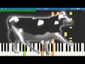 Dancing Polish Cow Meme - Piano Tutorial