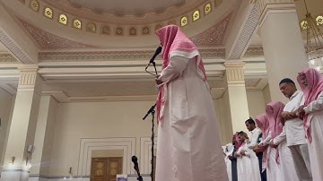 ‏﴿إِنَّ الَّذينَ قالوا ربنا الله ثم استقاموا﴾ ‏تلاوة تحبيرية من فجر اليوم للشيخ ‏ ⁧ #ماجد_الحازمي⁩ .