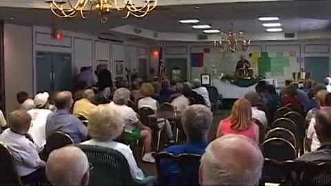 Sosebee Family Reunion - Ray D. Sosebee Tribute