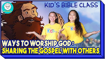 LITTLE WARRIORS | WAYS TO WORSHIP GOD: SHARING THE GOSPEL WITH OTHERS | BIBLE | SALT AND LIGHT KIDS