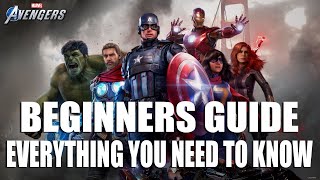 BEGINNERS GUIDE: EVERYTHING YOU NEED TO KNOW | Marvel's Avengers screenshot 3