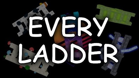 How to unlock EVERY LADDER | Simple Steps