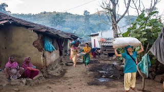 Unseen Simple Village Lifestyle Of Rural Village Nepal || Countryside Daily Life || Rural Nepal