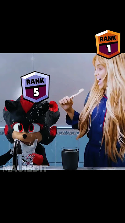 SHADOW ❣️ MARİA'S #edit sonic3 #brawlstars