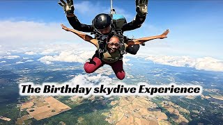 THE BIRTHDAY SKYDIVE EXPERIENCE ❤️