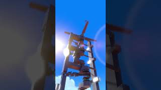 4-piston inline engine #gaming  #trailmakers #engineering