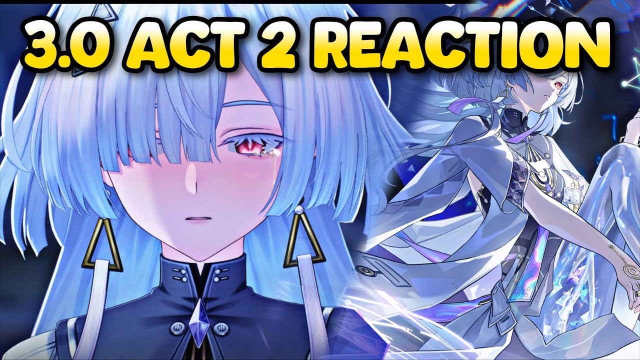 MORNYE STORY! 3.0 Main Story Quest Act 2 REACTION | Wuthering Waves