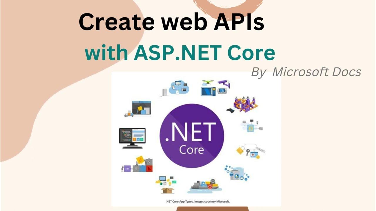 Create web APIs with ASP.NET Core - YouTube