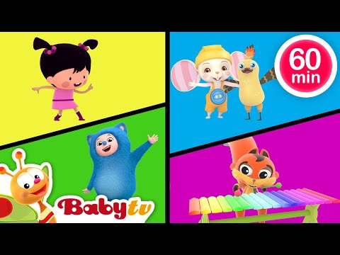 1 Hour Best Song Collection 2024 - Sing & Dance with BabyTV | Nursery Rhymes for Babies🎵 @BabyTV