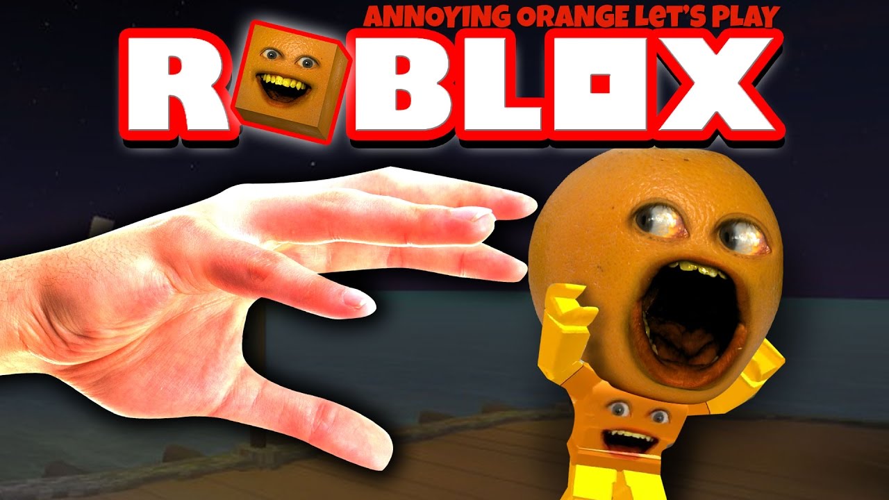 Annoying Orange Plays Roblox Deathrun - annoying orange roblox games