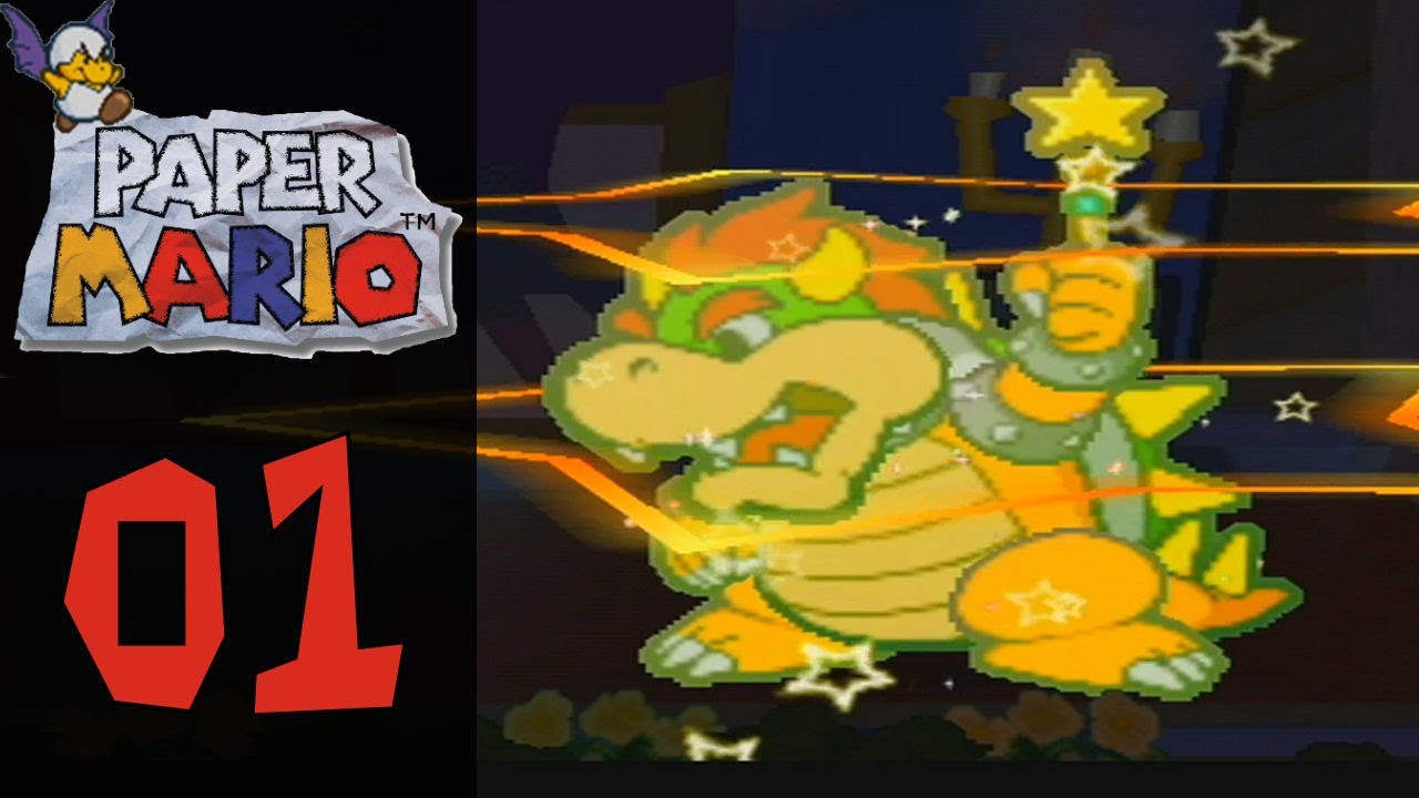 Paper Mario (N64) Episode 1 YouTube