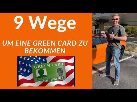 Video: Kann ein illegaler Einwanderer durch Heirat eine Green Card erhalten?