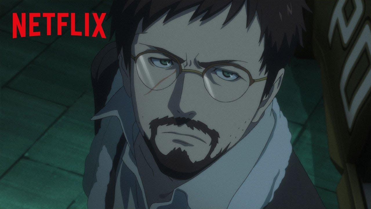B: The Beginning  Anime da Netflix ganha novo pôster - NerdBunker