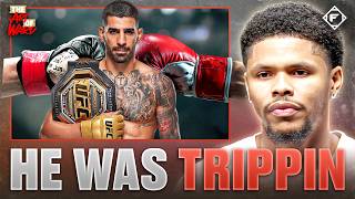 Shakur Stevenson: "I Guarantee I'm Stopping Any UFC Fighter" After Ilia Topuria Comments