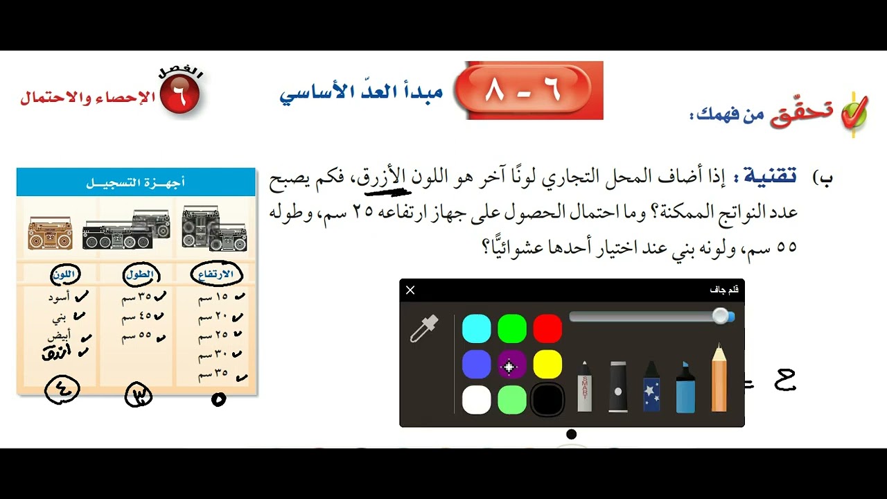 مبدأ العد الأساسي