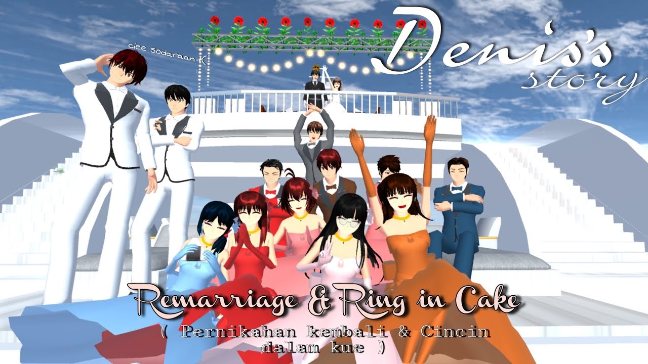 ICA DILAMAR ? ⁉️ [DENIS STORY] #23 || DRAMA SAKURA SCHOOL SIMULATOR