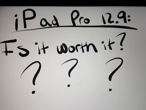 Apple iPad Pro 12 9 Review 