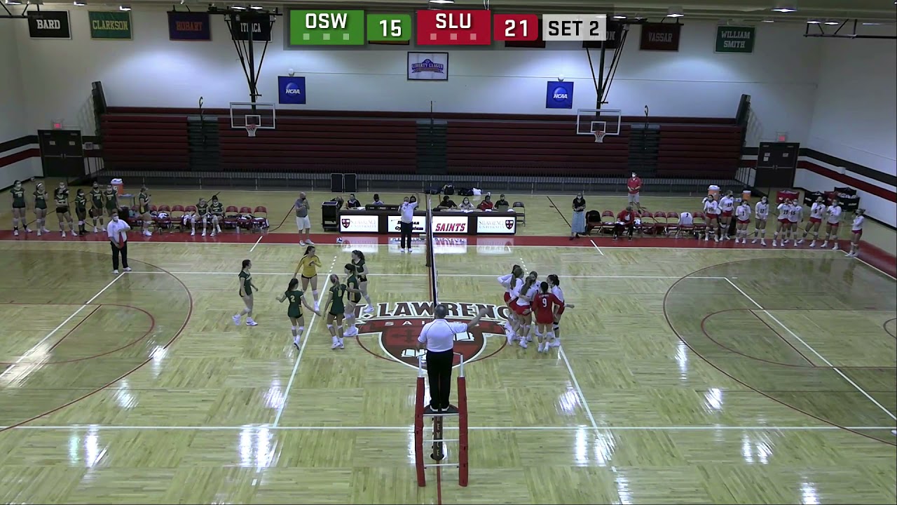 St. Lawrence 3, Oswego State 0 (volleyball)