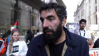 Filmmaker Romain Gavras:  I don't see enough people supporting Julian Assange. #AssangeCase