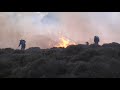 Grote duinbrand Schoorl