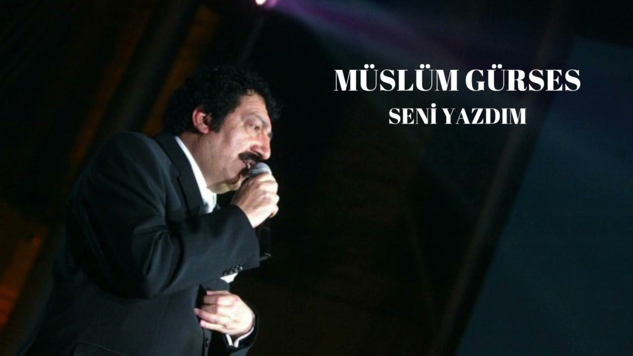 Müslüm Gürses - SENİ YAZDIM (Slowed + Reverb)